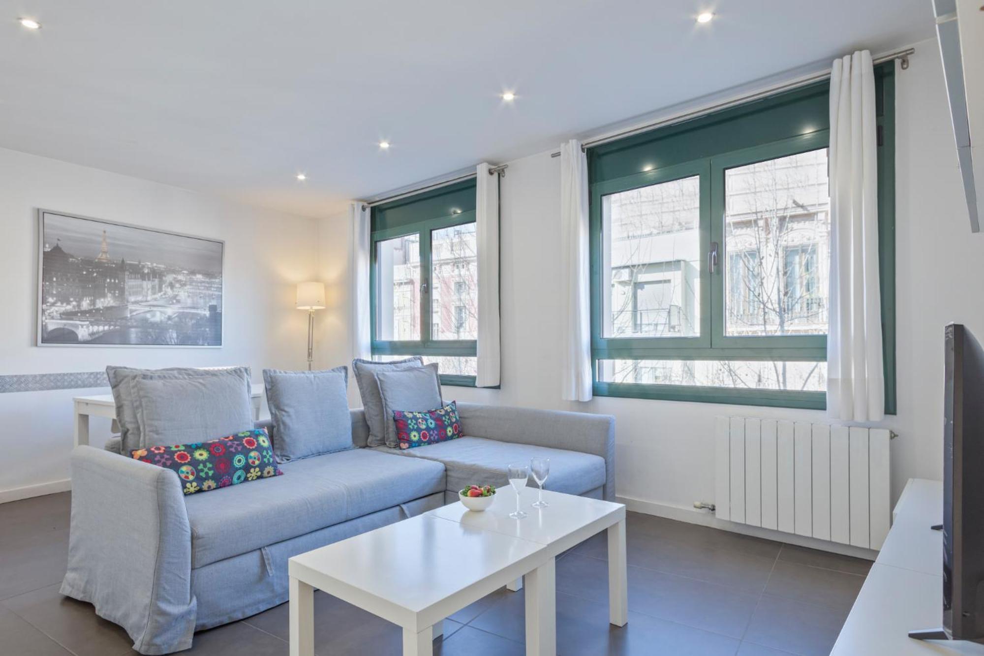 Barcelona Comtal Apartments Екстер'єр фото