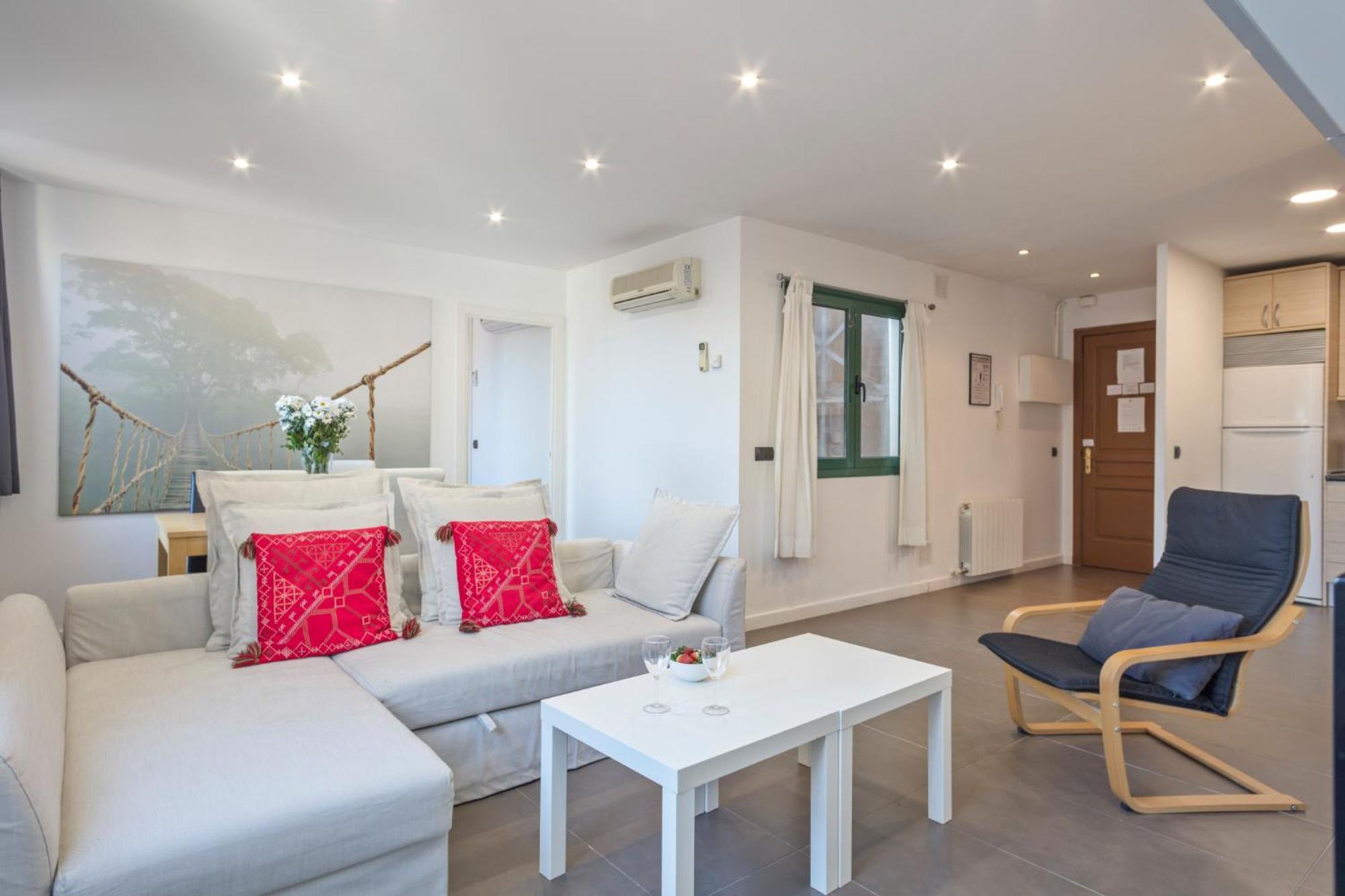 Barcelona Comtal Apartments Екстер'єр фото