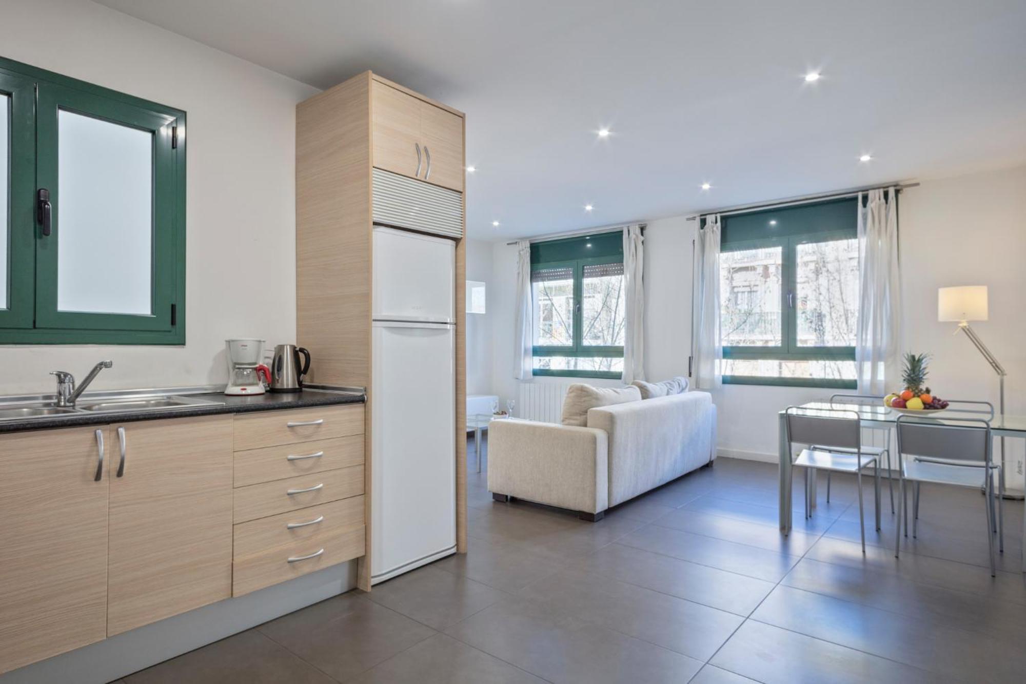 Barcelona Comtal Apartments Екстер'єр фото